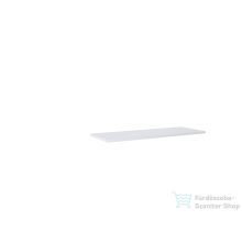   AREZZO design 140(90+50)x49,4x2,8 cm mosdópult, Mf. Fehér színben