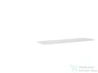 AREZZO design 190x49,4x2,8 cm mosdópult, Mf. Fehér színben