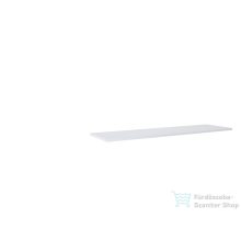   AREZZO design 190x49,4x2,8 cm mosdópult, Mf. Fehér színben