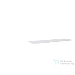   AREZZO design 190x49,4x2,8 cm mosdópult, Mf. Fehér színben