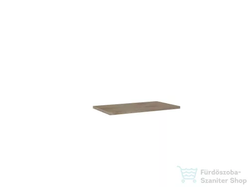 AREZZO design 90x49,4x2,8 cm mosdópult, Természetes tölgy