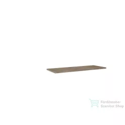   AREZZO design 140(90+50)x49,4x2,8 cm mosdópult, Természetes tölgy