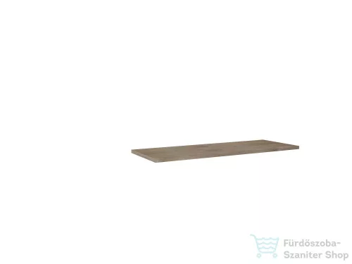 AREZZO design 140(90+50)x49,4x2,8 cm mosdópult, Természetes tölgy