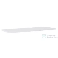   AREZZO design 140x46 cm mosdópult magasfényű fehér színben AR-167046