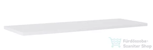 AREZZO design 140x46 cm mosdópult magasfényű fehér színben AR-167046