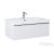 AREZZO design Monterey 80cm-es alsószekrény 1 fiókkal magasfényű fehér, szifonkivágással AR-167079