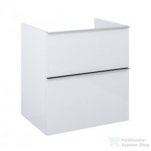   AREZZO design Monterey 60cm-es alsószekrény 2 fiókkal magasfényű fehér AR-167089