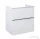AREZZO design Monterey 60cm-es alsószekrény 2 fiókkal magasfényű fehér AR-167089
