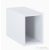 AREZZO design Monterey Slim nyitott elem magasfényű fehér színben AR-167099