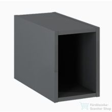   AREZZO design Monterey Slim nyitott elem magasfényű antracit színben AR-167100