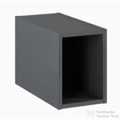   AREZZO design Monterey Slim nyitott elem magasfényű antracit színben AR-167100