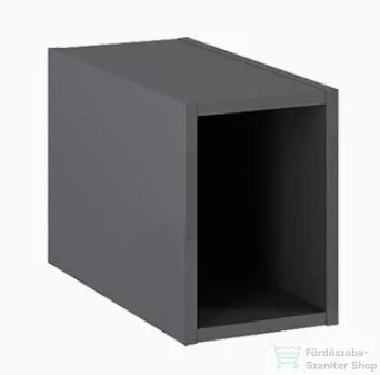 AREZZO design Monterey Slim nyitott elem magasfényű antracit színben AR-167100