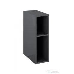   AREZZO design Monterey Duo nyitott elem magasfényű antracit színben AR-167102