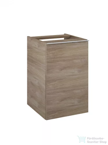 AREZZO design Monterey 40cm-es oldalszekrény 1 ajtóval Canela tölgy színben