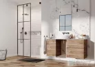 AREZZO design Monterey 40cm-es oldalszekrény 1 ajtóval Canela tölgy színben