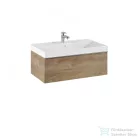 AREZZO design Monterey 80 cm-es alsószekrény 1 fiókkal, Canela tölgy színben