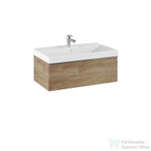   AREZZO design Monterey 80 cm-es alsószekrény 1 fiókkal, Canela tölgy színben