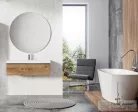 AREZZO design Monterey 80 cm-es alsószekrény 1 fiókkal, Canela tölgy színben