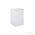 AREZZO design Monterey 40cm-es oldalszekrény szennyeskosárral 1 ajtóval Mf. Fehér színben