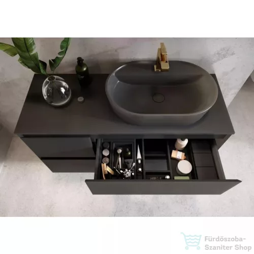 AREZZO design Fiókrendező 350 mm, M méret, matt antracit AR-167350