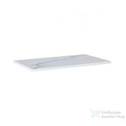   AREZZO design 60x46 cm márvány mosdópult Matt Fehér színben AR-167400