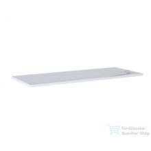   AREZZO design CALACATTA márvány 120x46 cm mosdópult Matt Fehér színben, 20 mm AR-167403