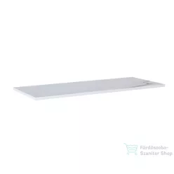   AREZZO design CALACATTA márvány 120x46 cm mosdópult Matt Fehér színben, 20 mm AR-167403