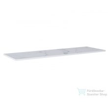   AREZZO design 160x46 cm márvány mosdópult Matt Fehér színben AR-167405