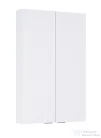 AREZZO design 50 cm-es Felső szekrény (12,6 cm mély) 2 ajtós Mf. Fehér minden típushoz