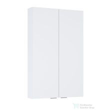   AREZZO design 50 cm-es Felső szekrény (12,6 cm mély) 2 ajtós Mf. Fehér minden típushoz