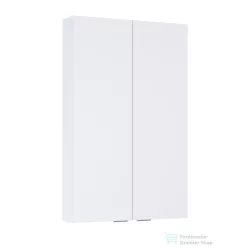   AREZZO design 50 cm-es Felső szekrény (12,6 cm mély) 2 ajtós Mf. Fehér minden típushoz