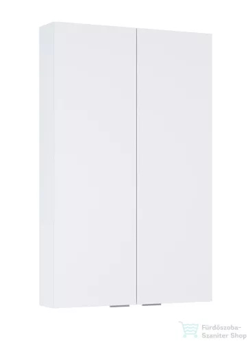 AREZZO design 50 cm-es Felső szekrény (12,6 cm mély) 2 ajtós Mf. Fehér minden típushoz