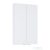 AREZZO design 50 cm-es Felső szekrény (12,6 cm mély) 2 ajtós Mf. Fehér minden típushoz