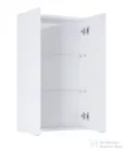 AREZZO design 50 cm-es Felső szekrény (12,6 cm mély) 2 ajtós Mf. Fehér minden típushoz