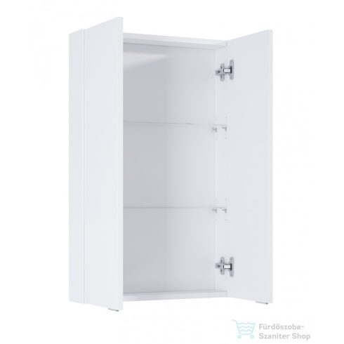 AREZZO design 50 cm-es Felső szekrény (12,6 cm mély) 2 ajtós Mf. Fehér minden típushoz