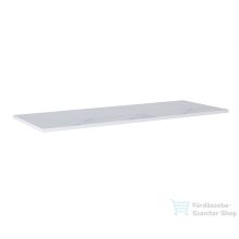   AREZZO design 140 (90+50)x49,4 cm márvány mosdópult Matt Fehér színben AR-167437