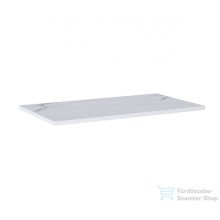   AREZZO design 90x49,4 cm márvány  mosdópult Matt Fehér színben AR-167474