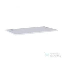   AREZZO design 90x49,4 cm márvány  mosdópult Matt Fehér színben AR-167474
