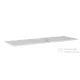 AREZZO design CALACATTA márvány 190x49,4 cm mosdópult matt fehér színben, 20 mm AR-167475