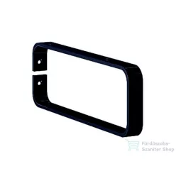 AREZZO design Monterey tartó konzol, matt fekete