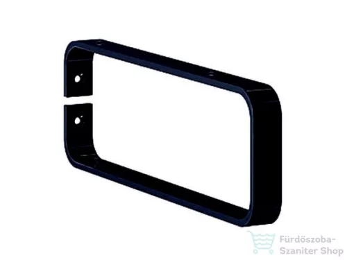 AREZZO design Monterey tartó konzol, matt fekete