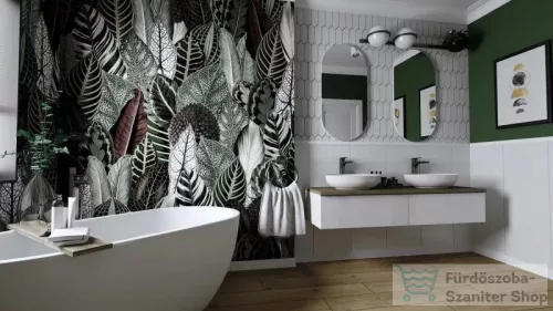 AREZZO design Ovális 50x100 cm tükör AR-167567