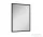 AREZZO design keretes tükör 80x60 cm, fekete AR-167581