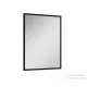 AREZZO design keretes tükör 80x60 cm, fekete AR-167581