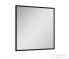 AREZZO design keretes tükör 80x80 cm, fekete AR-167582