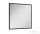 AREZZO design keretes tükör 80x80 cm, fekete AR-167582