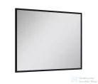AREZZO design keretes tükör 100x80 cm, fekete AR-167583