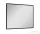AREZZO design keretes tükör 100x80 cm, fekete AR-167583