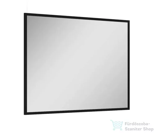 AREZZO design keretes tükör 100x80 cm, fekete AR-167583