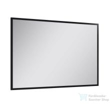 AREZZO design keretes tükör 120x80 cm, fekete AR-167584